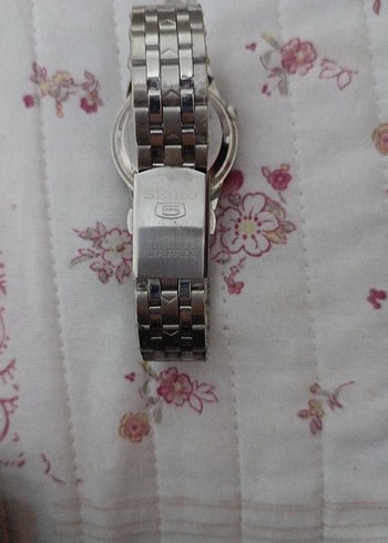  Beden beyaz Renk Klasik Beyaz Erkek Kol Saati Seiko 5