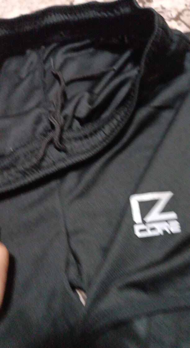 Siyah Fermuarlı Erkek Mini Şort - Görsel 3