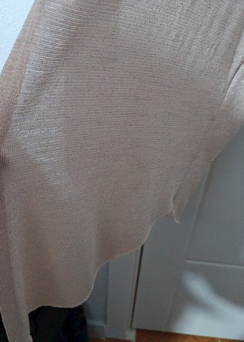 Uzun Kollu Nakışlı Bohem Kadın hırka - Görsel 3