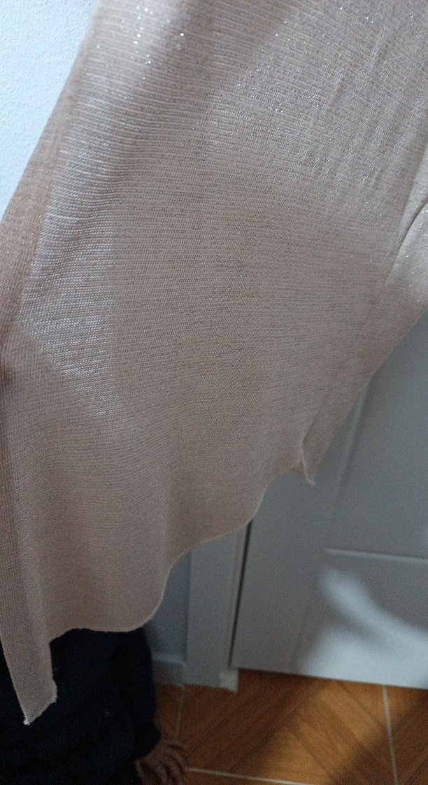 Uzun Kollu Nakışlı Bohem Kadın hırka - Görsel 3