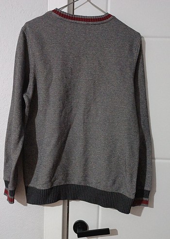 Mavi Jeans erkek gri triko kazak