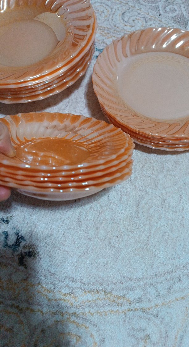 Bej Renkli Geleneksel Tabak Seti - Görsel 4