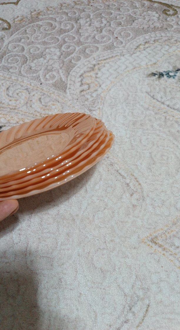 Bej Renkli Geleneksel Tabak Seti - Görsel 3