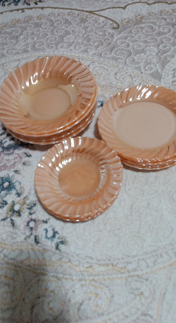 Bej Renkli Geleneksel Tabak Seti - Görsel 5