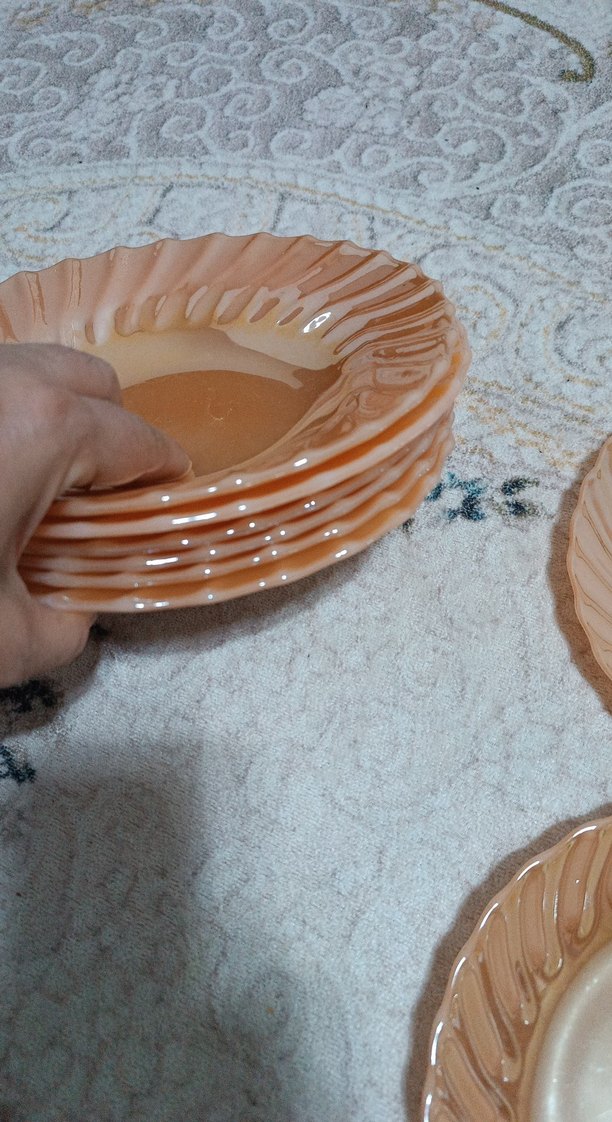 Bej Renkli Geleneksel Tabak Seti - Görsel 2