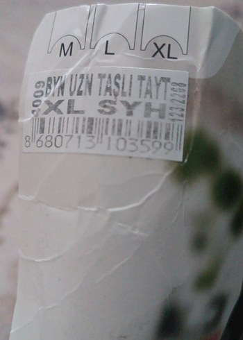 Gri Baskılı Hamile Taytı, Esnek ve Midi Boy - Görsel 3