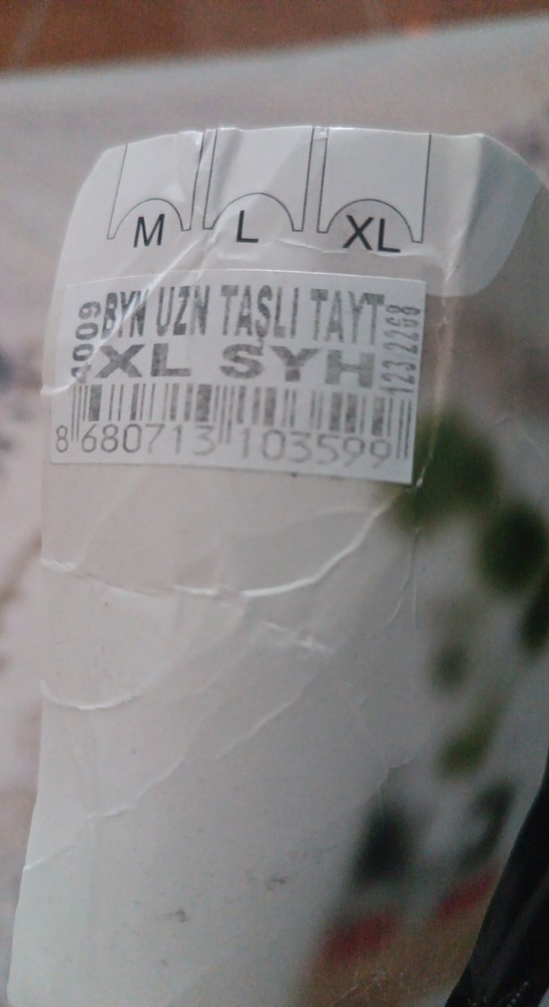 Gri Baskılı Hamile Taytı, Esnek ve Midi Boy - Görsel 3