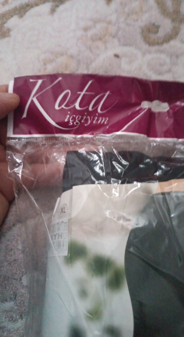 Gri Baskılı Hamile Taytı, Esnek ve Midi Boy - Görsel 2