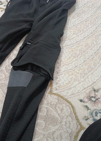 Erkek Gri Rahat Outdoor Eşofman Altı - Görsel 3