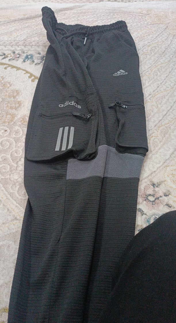 Erkek Gri Rahat Outdoor Eşofman Altı - Görsel 2