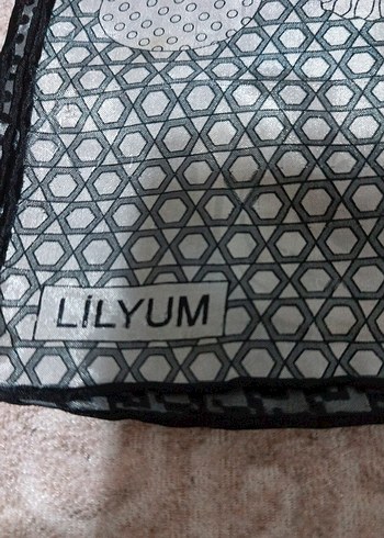 Kadın Gri eşarp - Görsel 2