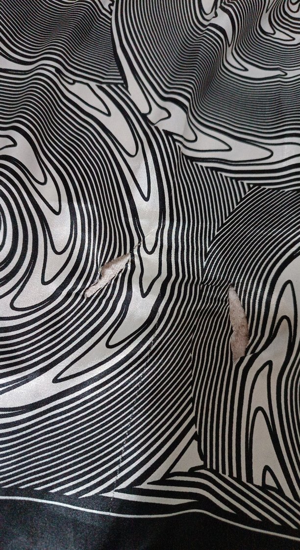 Kadın Siyah Desenli eşarp - Görsel 5