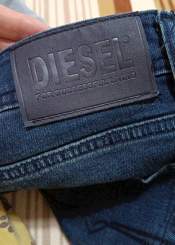 Diesel Koyu Mavi Denim Jean
