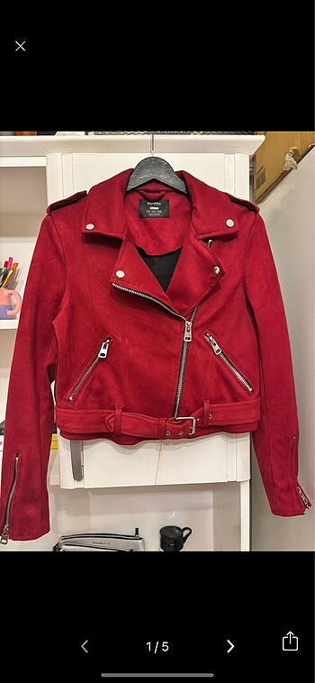 Bershka kadın ceket