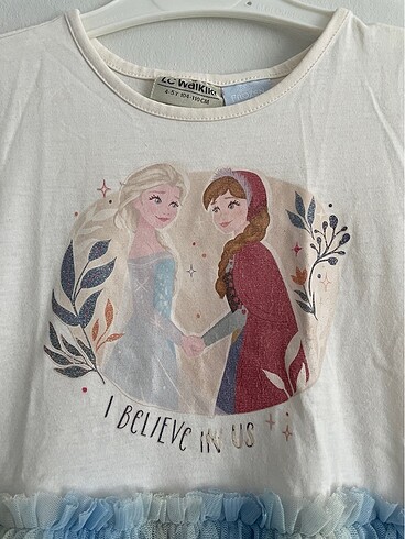 LC Waikiki Kız çocuk elsa elbise