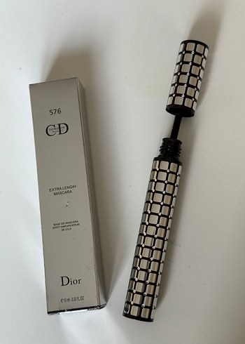 Dior CD 576 Maskara siyah - Görsel 5