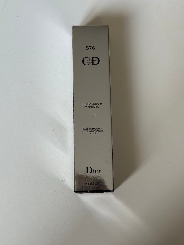 Dior CD 576 Maskara siyah - Görsel 3