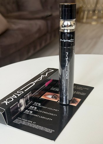 MAC Stack Siyah Maskara - Görsel 5