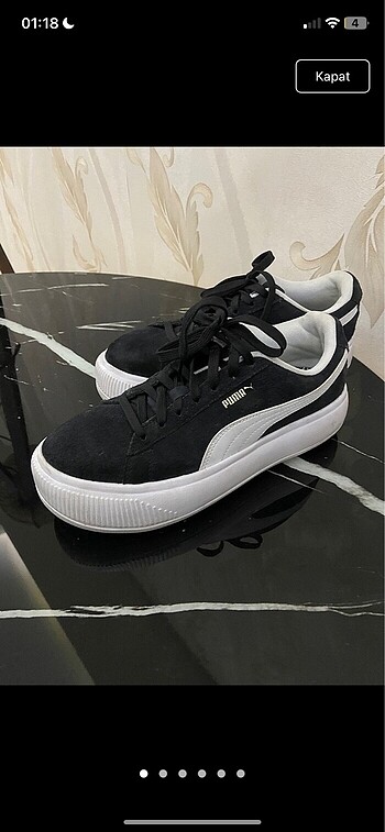 Puma ORJİNAL PUMA SPOR AYAKKABI
