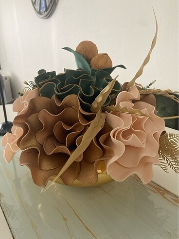 Zara Home Lateks çiçekler