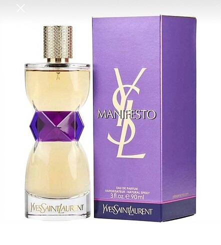 Ysl MANİFESTO edp parfüm