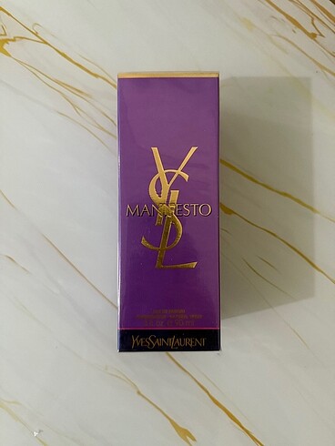 Ysl MANİFESTO edp parfüm