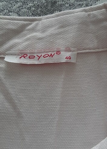 40 Beden Kafın gömlek