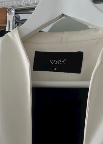 Drape Detaylı Etek Ceket Takım - Görsel 4