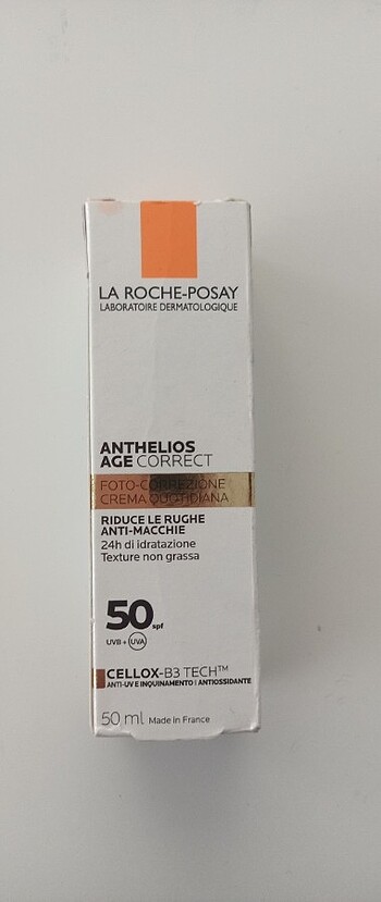 La Roche posay Anthelios Age Correct güneş koruyucu 