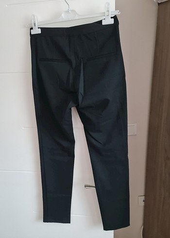 m Beden siyah Renk H&M Kadın Kumaş Pantolon