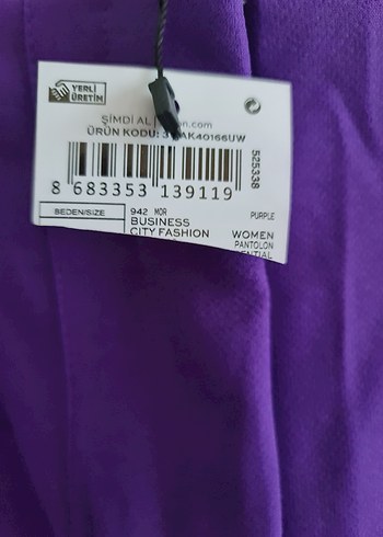 Koton Koton Kumaş Pantolon
