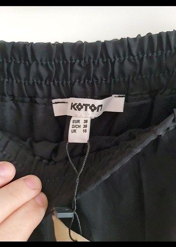 m Beden Koton Salaş Uzun Etek
