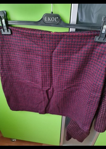 m Beden bordo Renk Trendyol&Milla Bordo Mini Düğmeli Kadın Takım