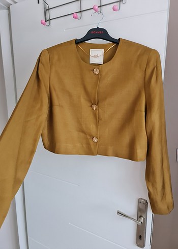 Adil Işık Blazer Ceket - Görsel 5