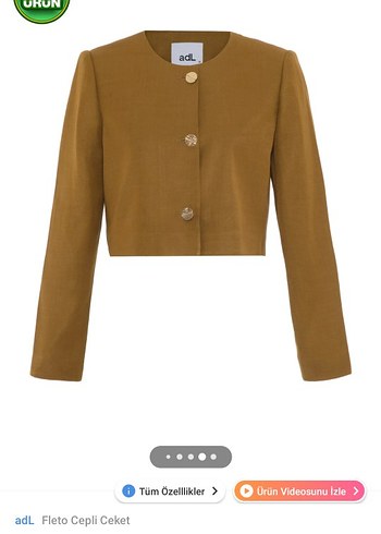 Adil Işık Blazer Ceket - Görsel 9