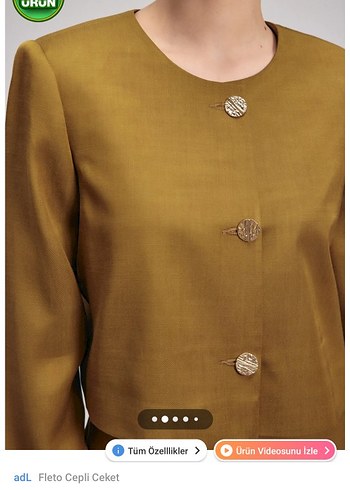 Adil Işık Blazer Ceket - Görsel 7