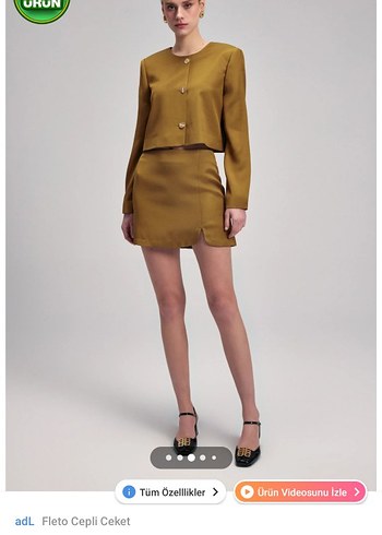 Adil Işık Blazer Ceket - Görsel 8