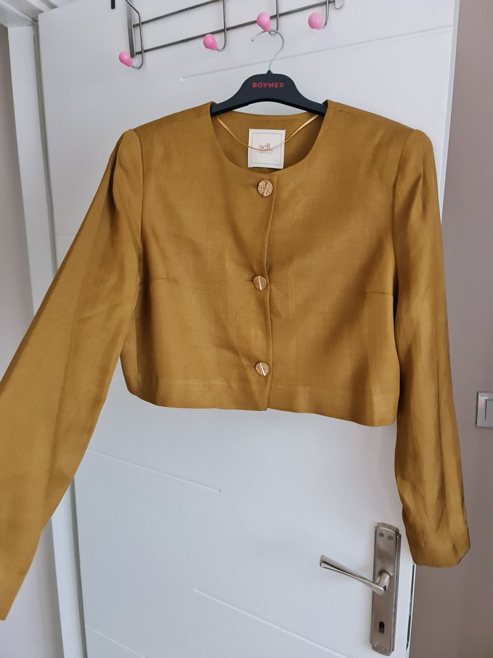 Adil Işık Blazer Ceket - Görsel 5