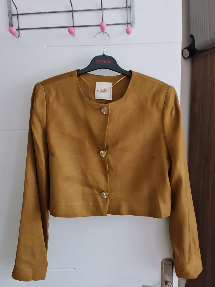 Adil Işık Blazer Ceket - Görsel 2