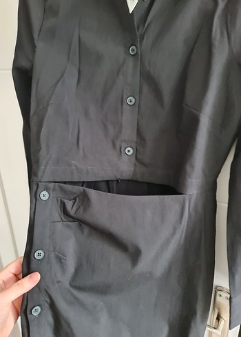 Mango Gömlek Elbise - Görsel 5