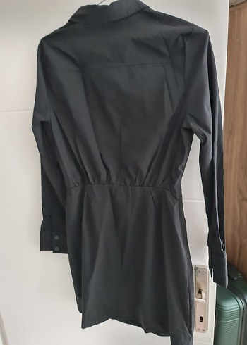 Mango Gömlek Elbise - Görsel 6