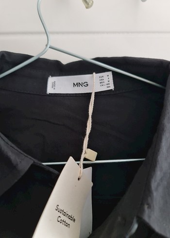 Mango Gömlek Elbise - Görsel 4