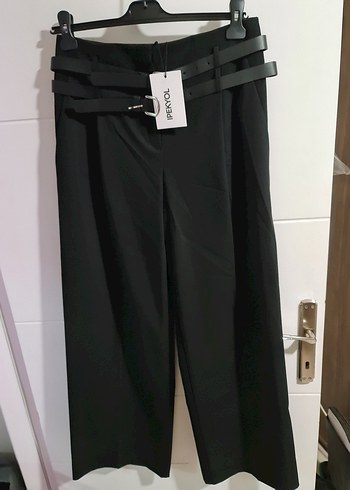 ipekyol Sik Siyah Yuksek Bel Pantolon