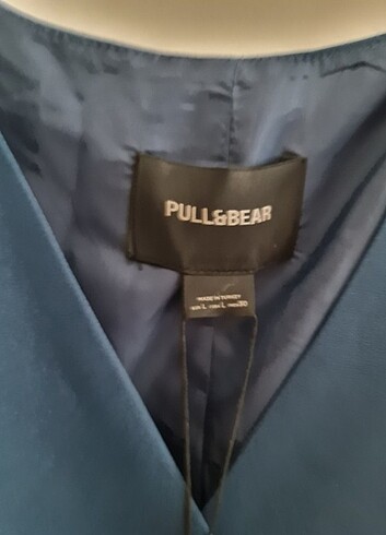 l Beden Pull&Bear Yelek 