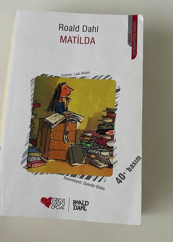 Roald Dahl - Matilda Çocuk Kitabı