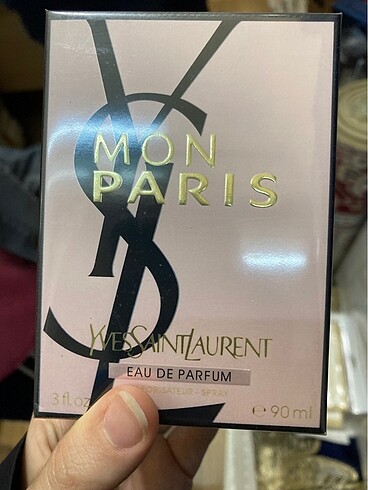 Yves Saint Laurent YSL Mon Paris parfüm