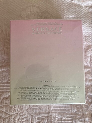  Beden Versace bright crystal orjinal parfüm