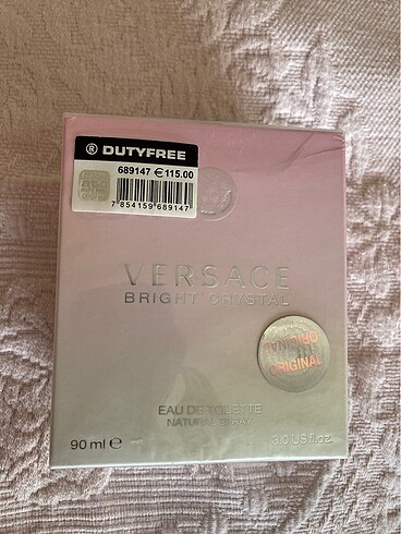 Versace bright crystal orjinal parfüm