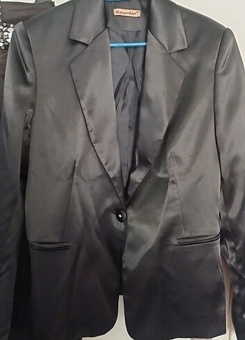 Diğer Etekli blazer takım