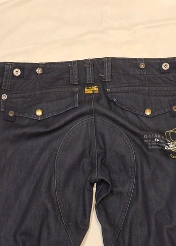 G-star Raw Koyu Lacivert Denim Jean